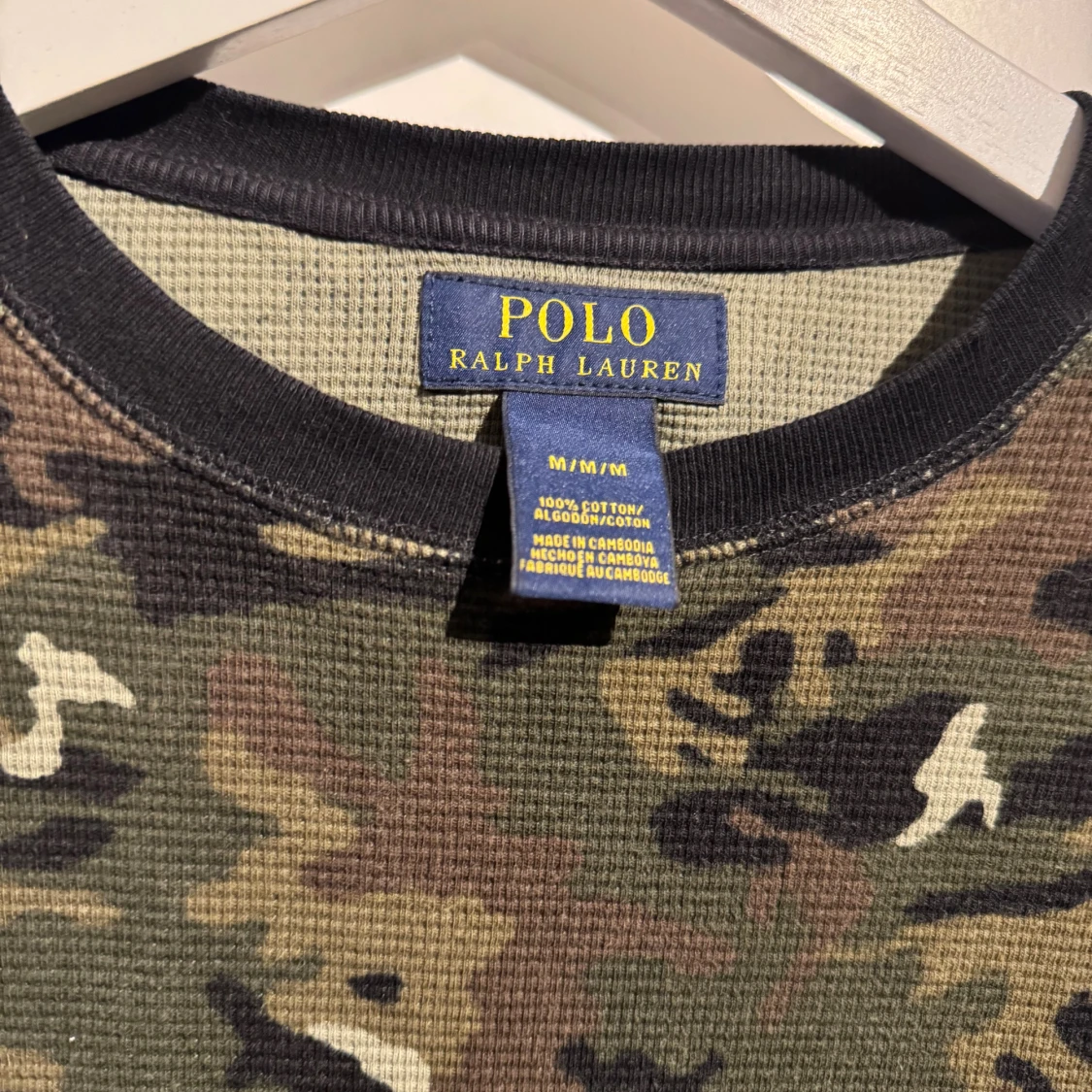 Camouflage långärmad tröja Polo Ralph Lauren - 1