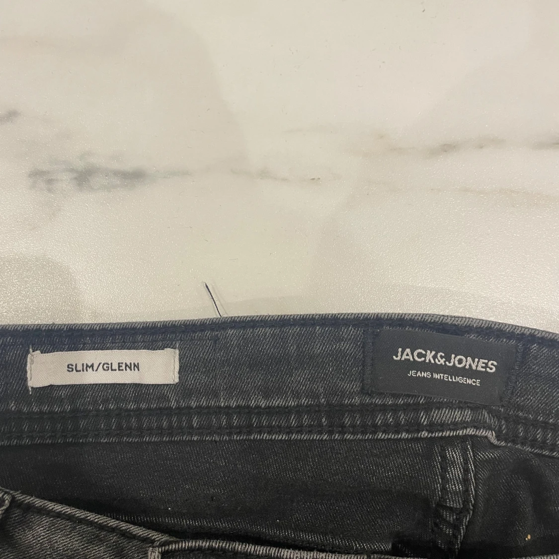 Svarta slim jeans Jack & Jones 29/30 - 3