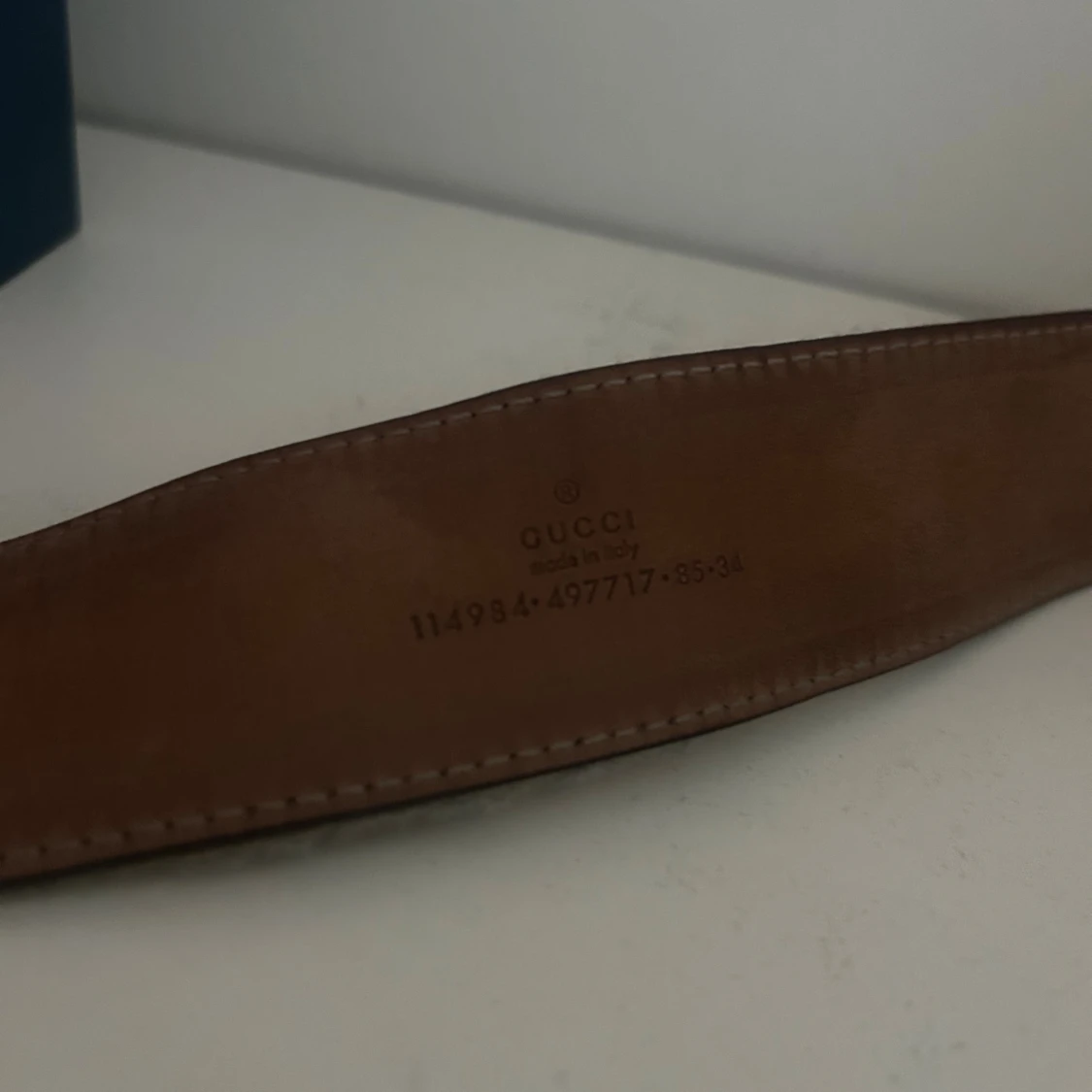 Bälte med GG-spänne - 1