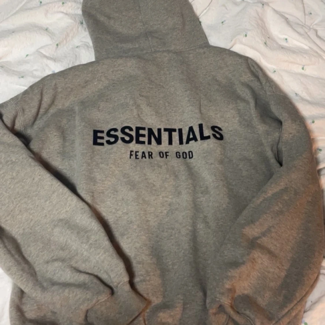Grå Essentials Fear of God tracksuit - 2