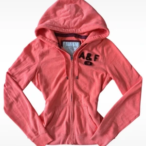 Vintage Abercrombie & Fitch pink zip up hoodie M - Vintage Abercrombie and fitch hoodie in size Medium M , perfect condition 