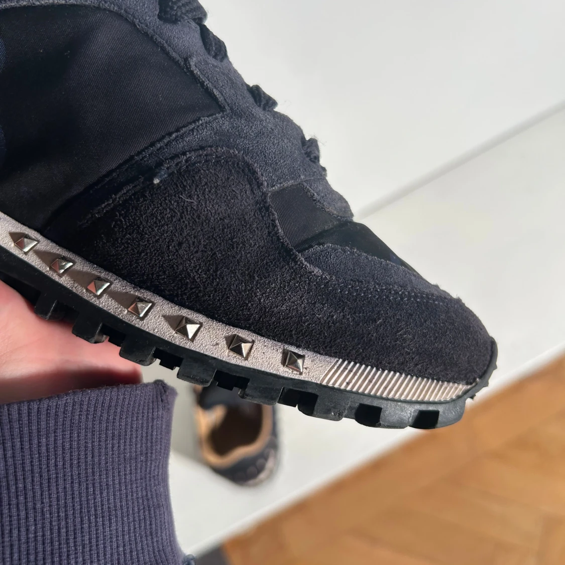 Valentino Rockrunner svarta sneakers - 3