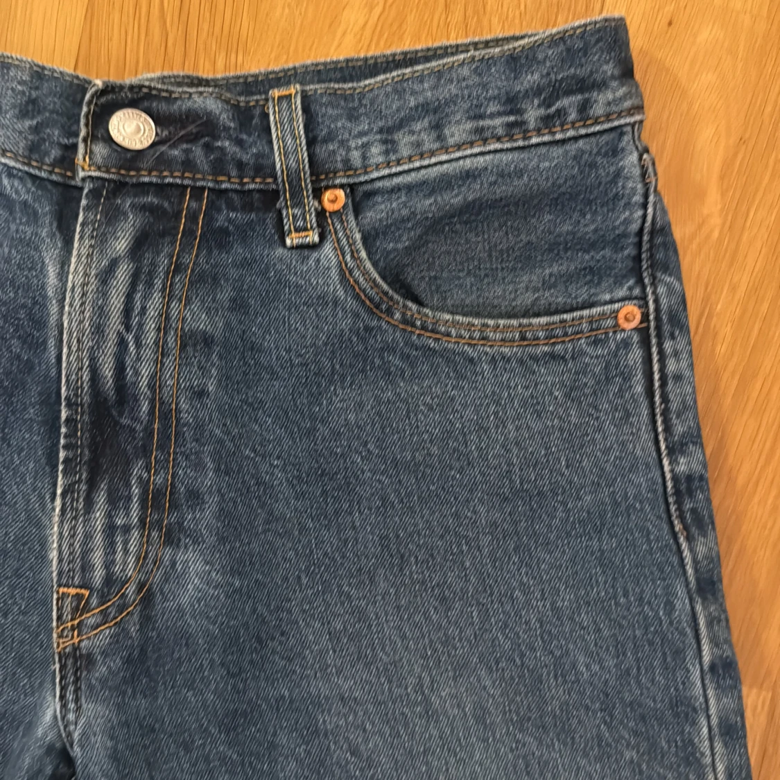 Levi's 551 blå jeans straight fit - 3