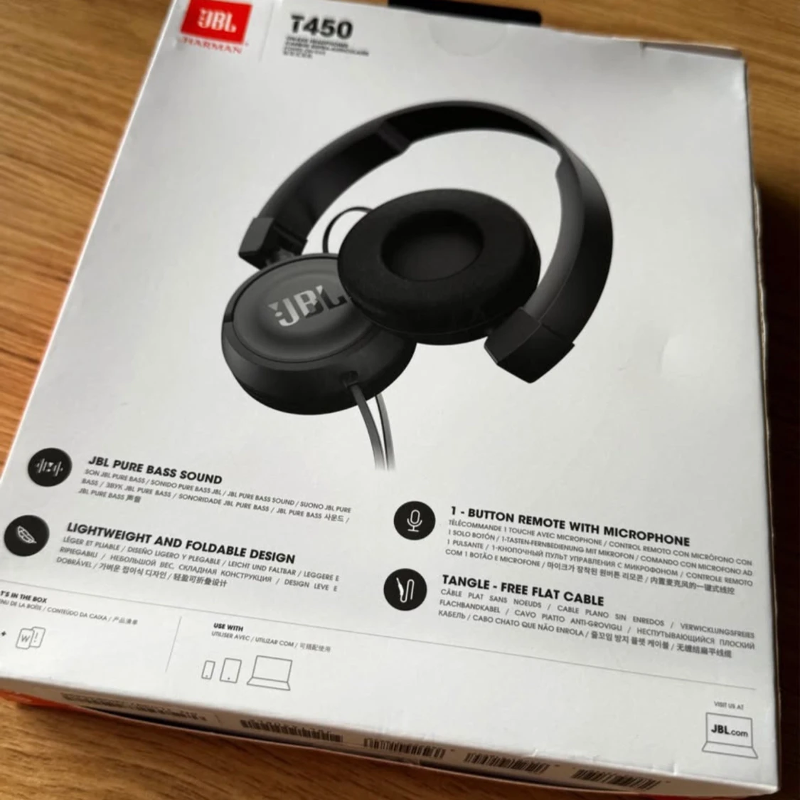 JBL T450 - 1