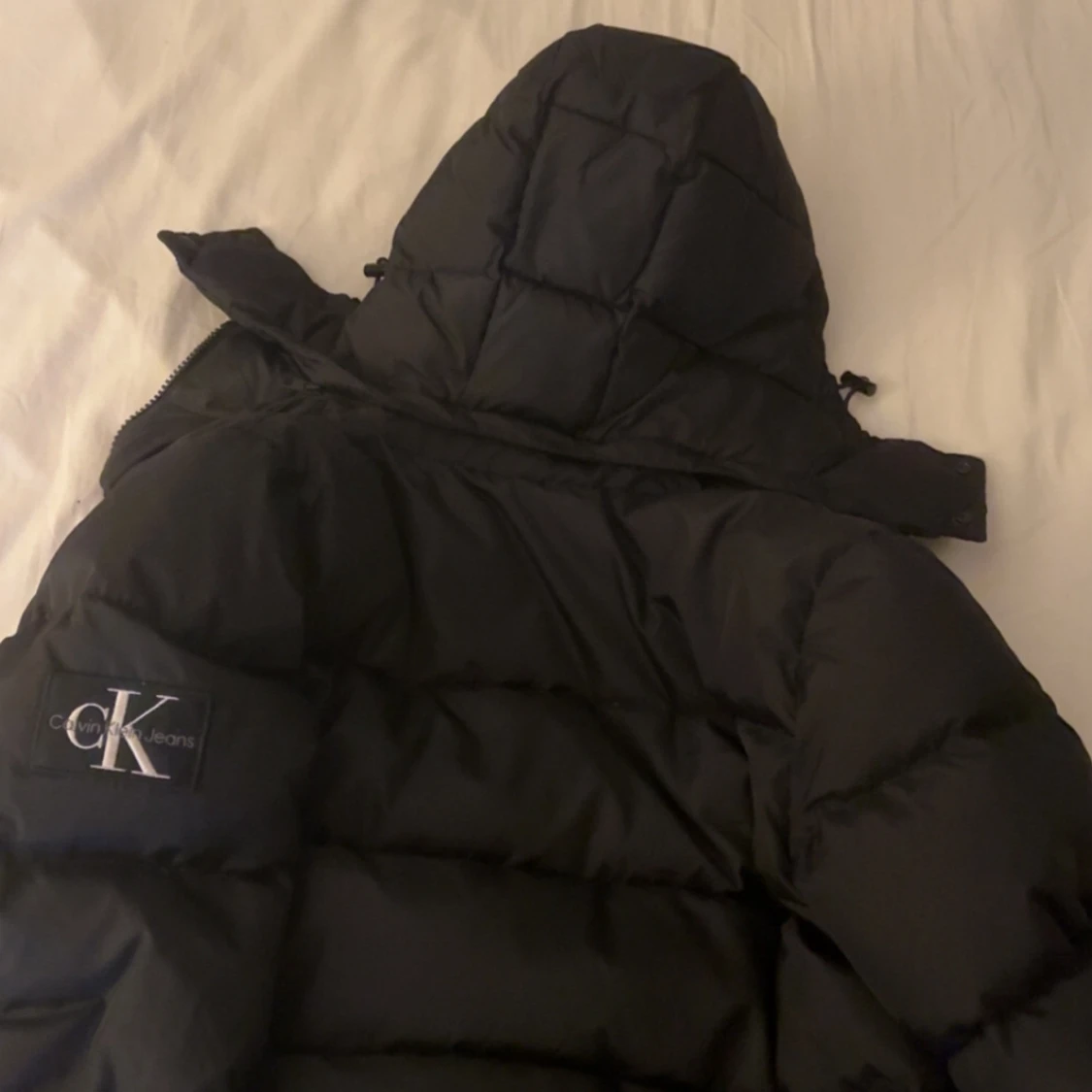 Svart pufferjacka från Calvin Klein Jeans - 2