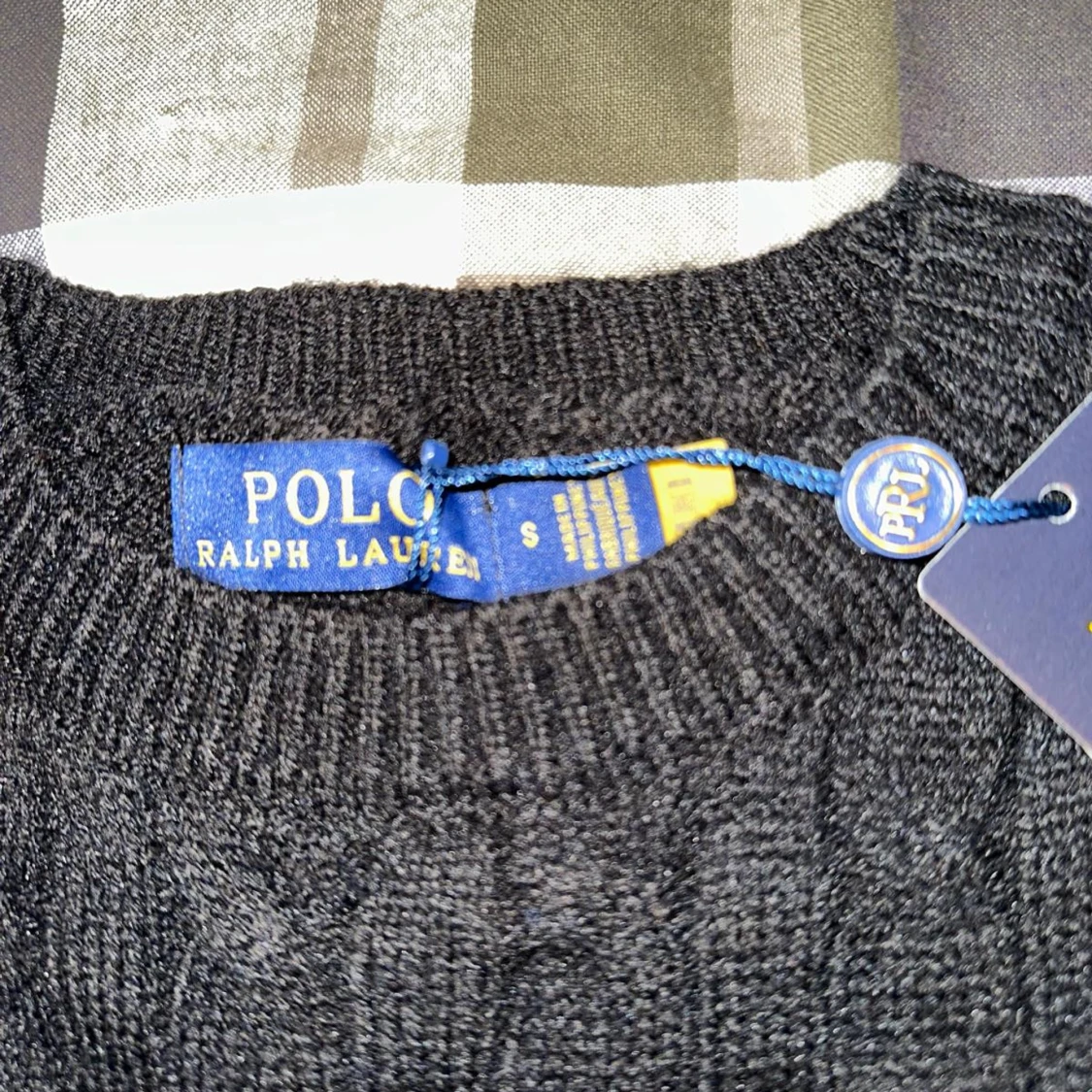 Svart kabelstickad tröja Polo Ralph Lauren - 2