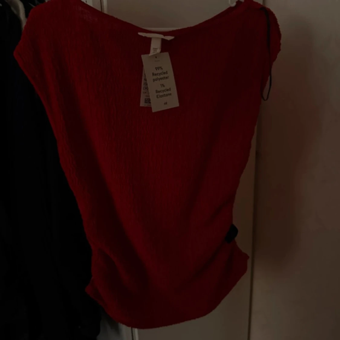 Röd topp från H&M - 3