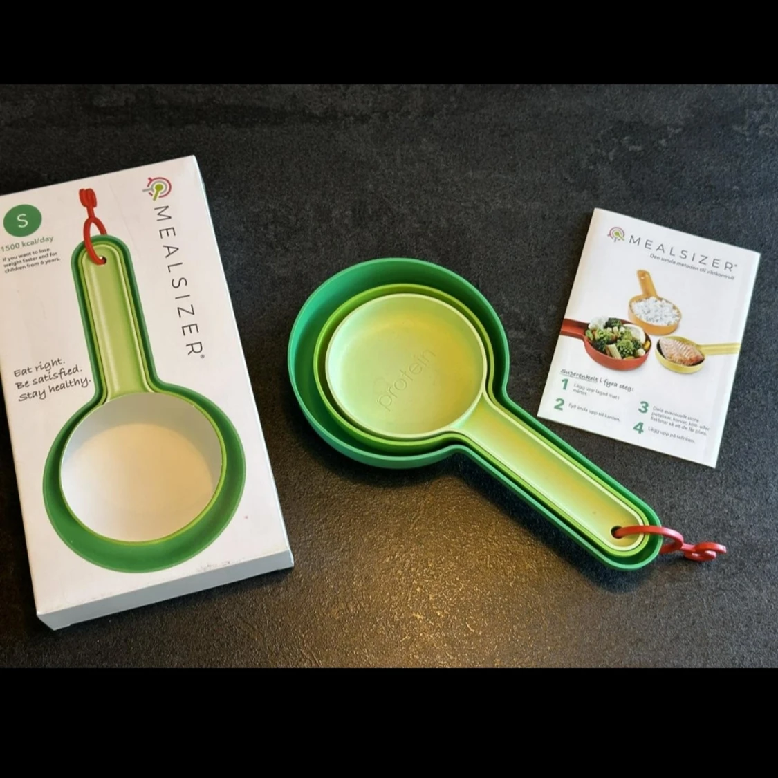 Mealsizer Portionsmått S 1500kcal - 3