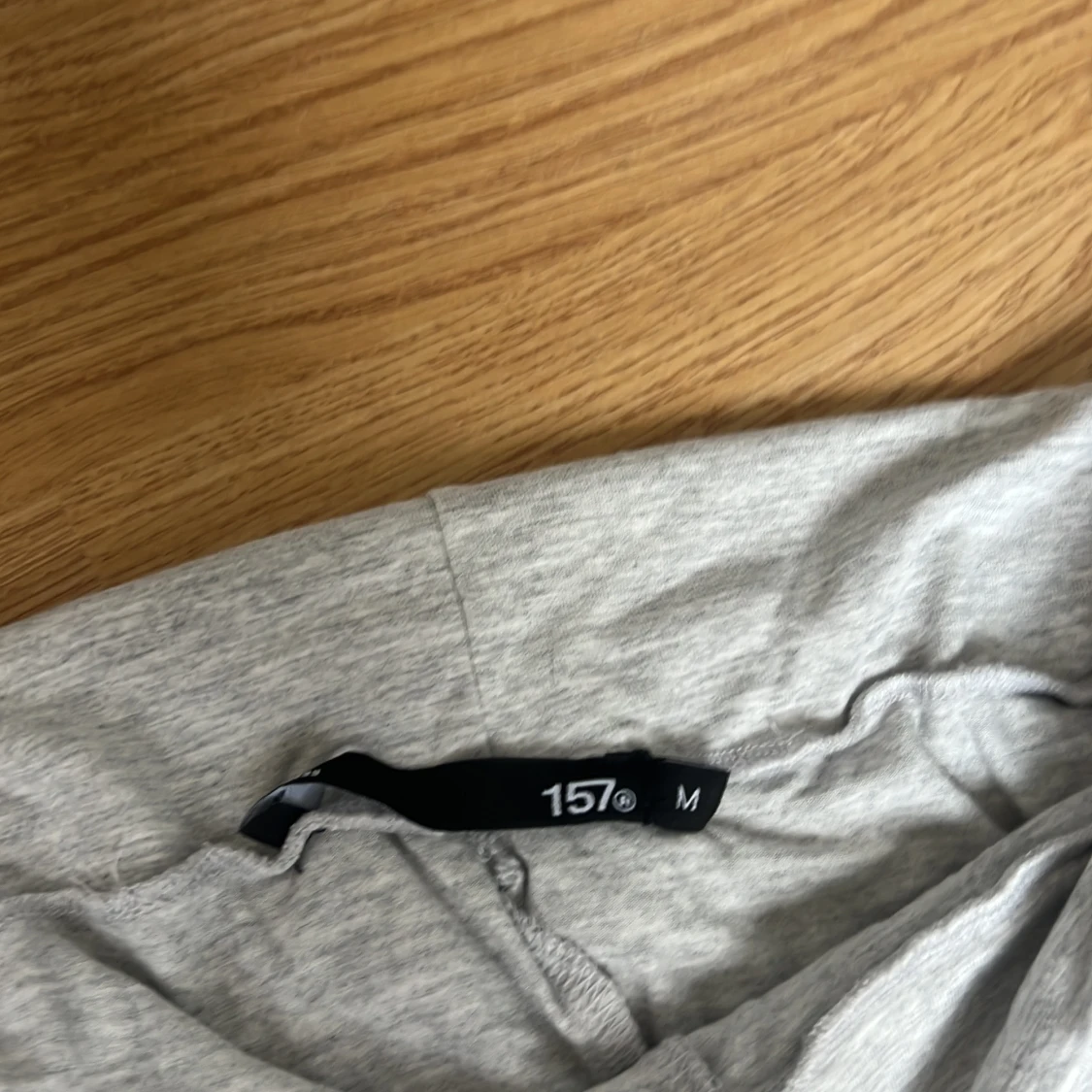 Ljusgrå mjukisbyxor från 157 - 2