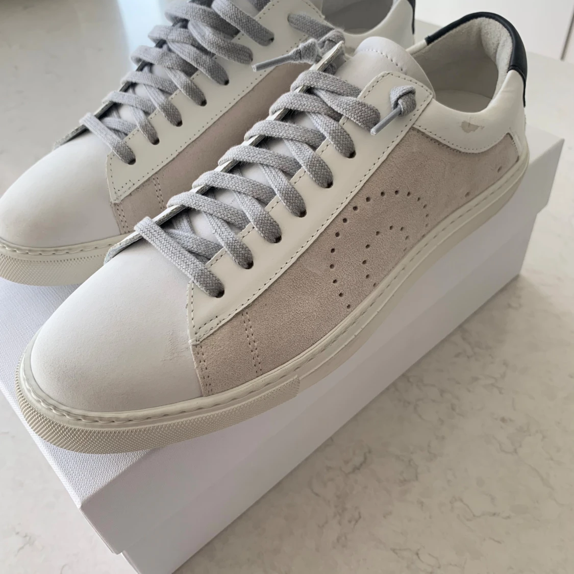 Oliver Cabell Low 1 Sea Salt sneakers