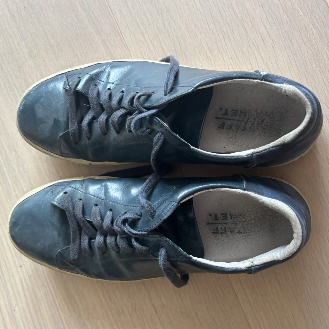 Belstaff x Sophnet svarta sneakers - 4