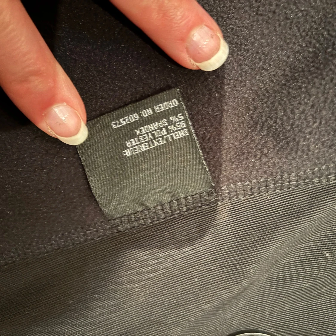 Svart vindjacka Rebel med huva M - 3