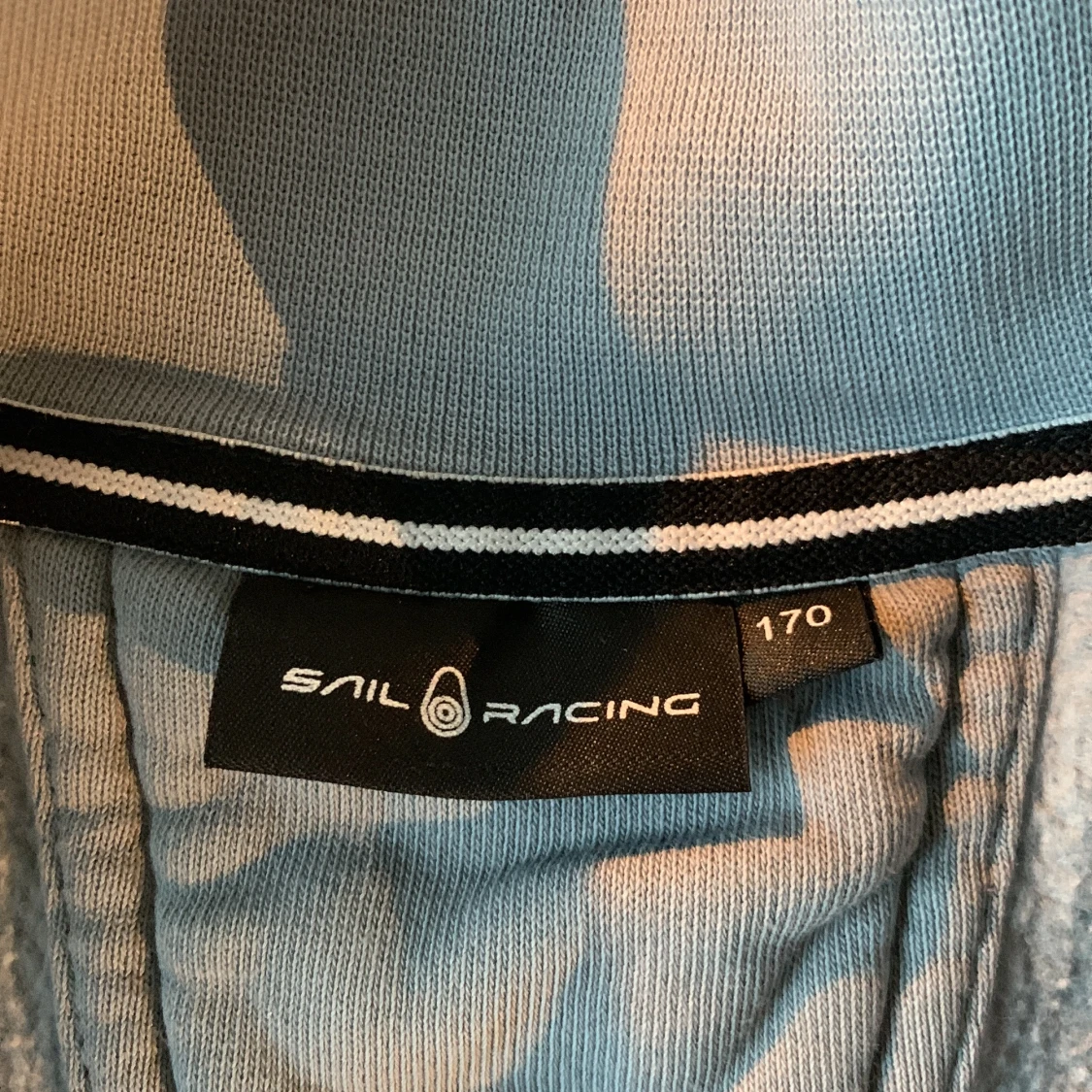 Ljusgrå ziptröja från Sail Racing - 3