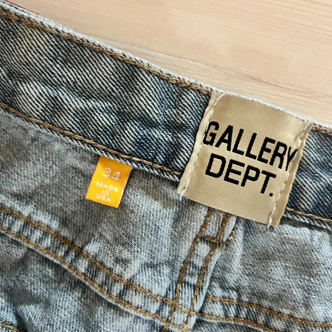 Gallery Dept. jeans med kontrastpaneler - 2