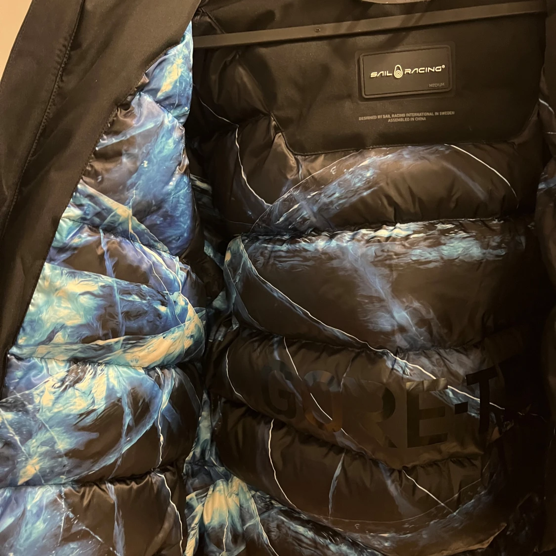 Svart Sail Racing Gore-Tex dunjacka - 3