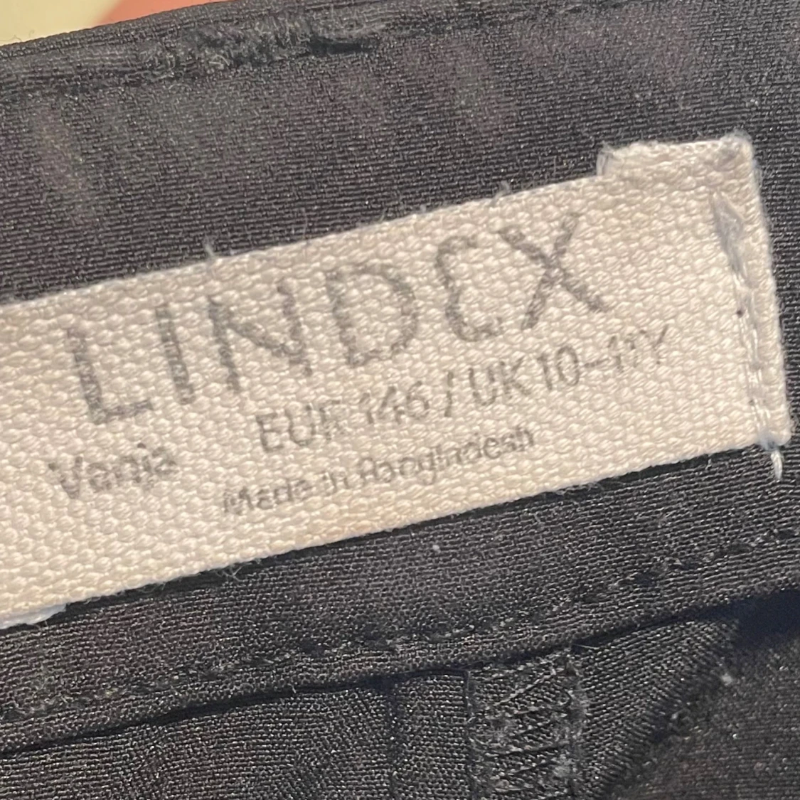 Svarta kostymbyxor från Lindex - 2