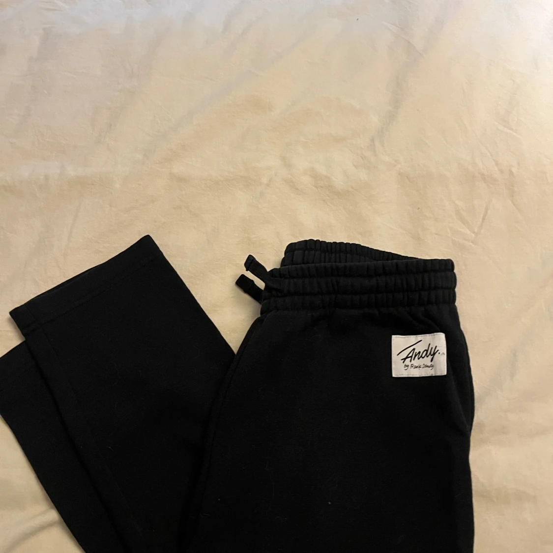 Svarta mjukisbyxor från Andy by Frank Dandy - 3