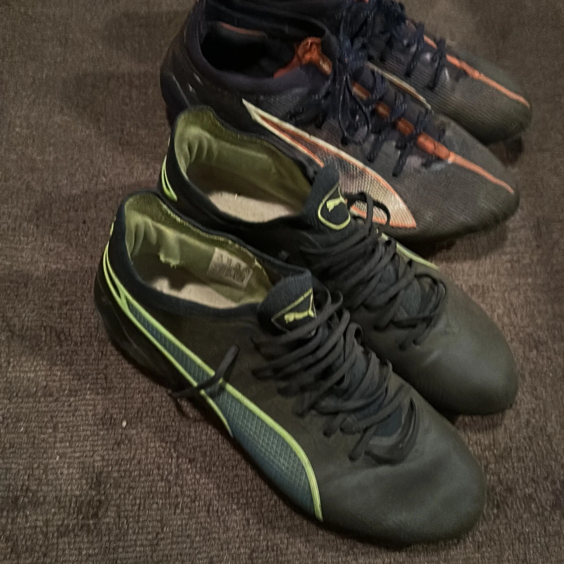 två puma elite skor - 1