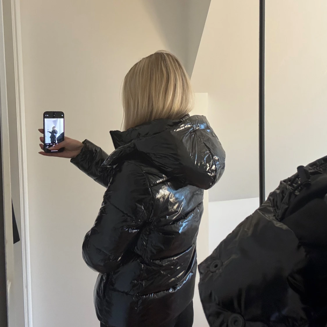 Calvin Klein High Shine Puffer Jacket - 3