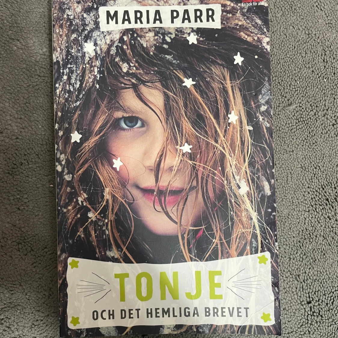 Tonje och det hemliga brevet