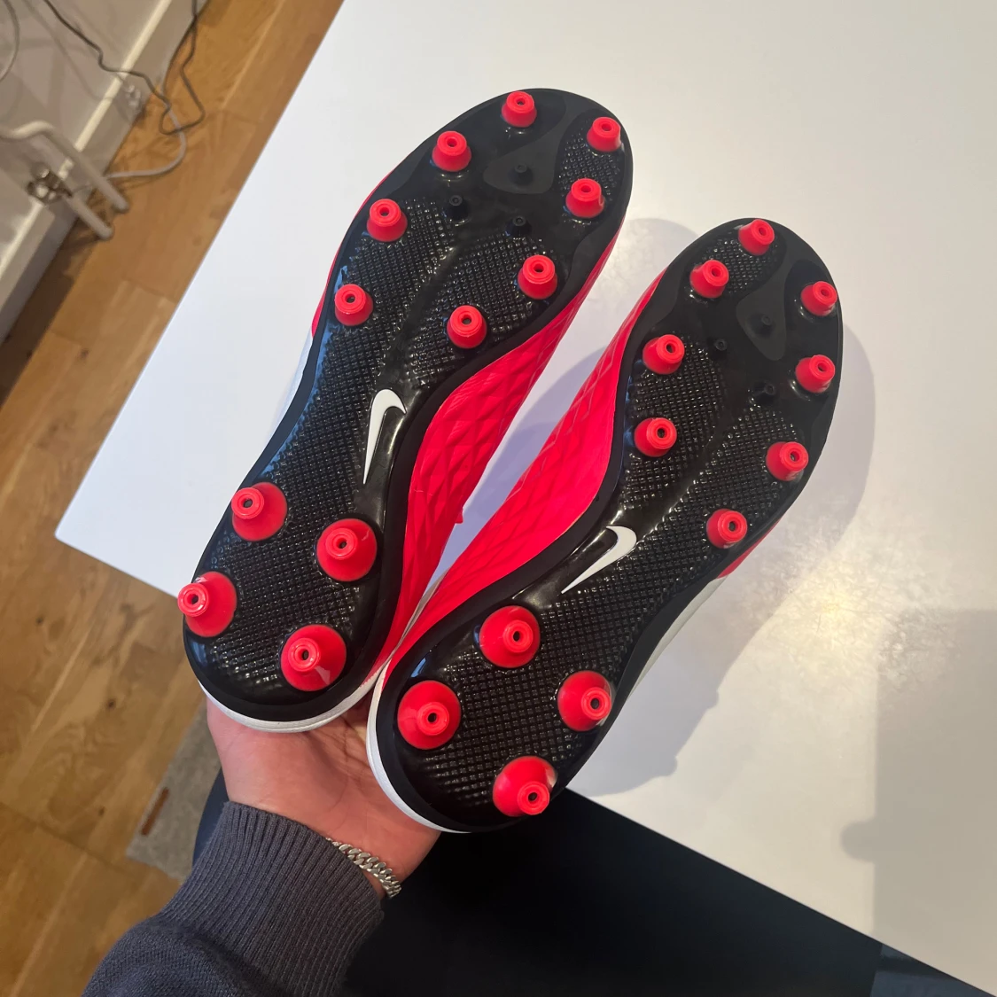 Nike Tiempo PRO röda - 3