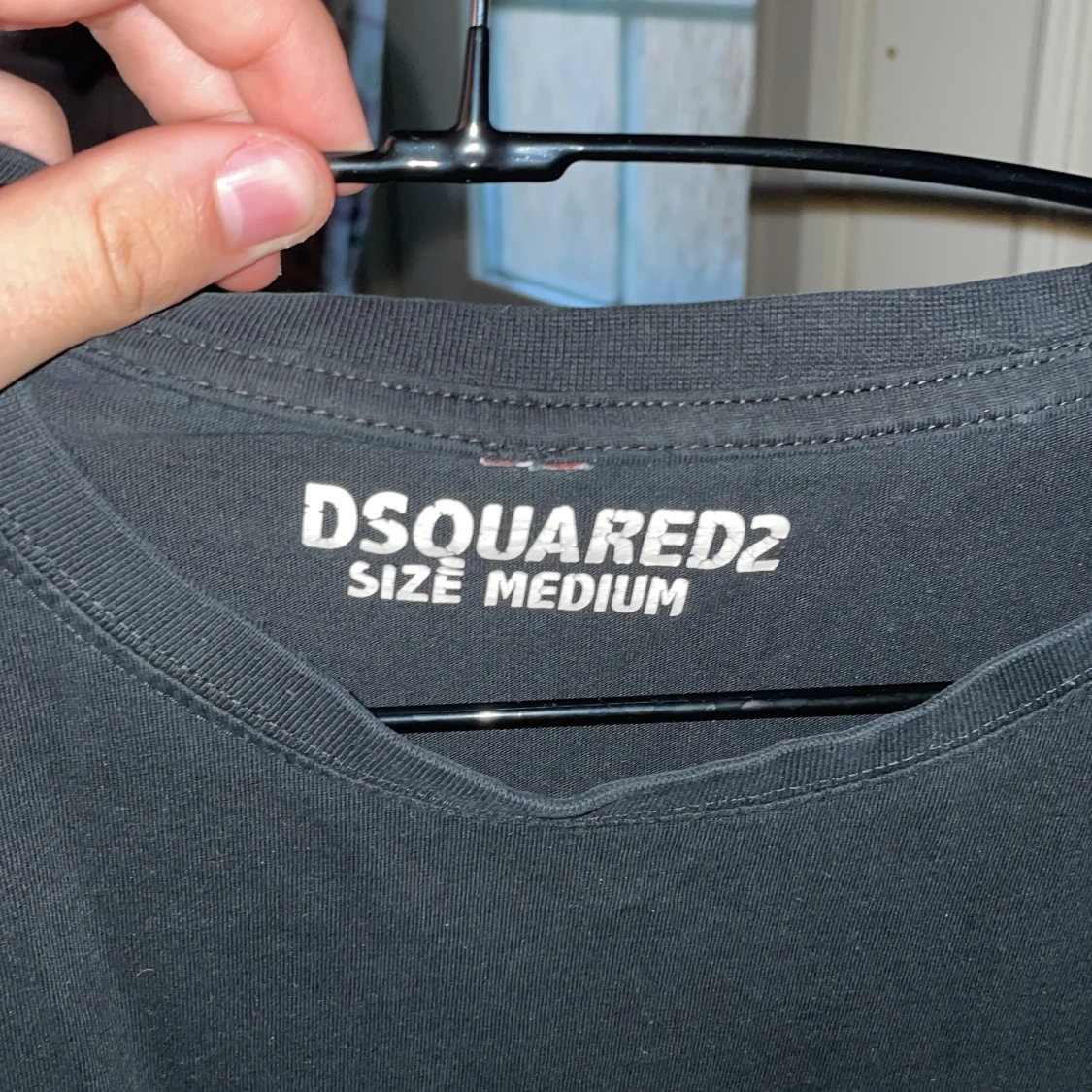 Svart DSQUARED2 t-shirt i bomull - 2
