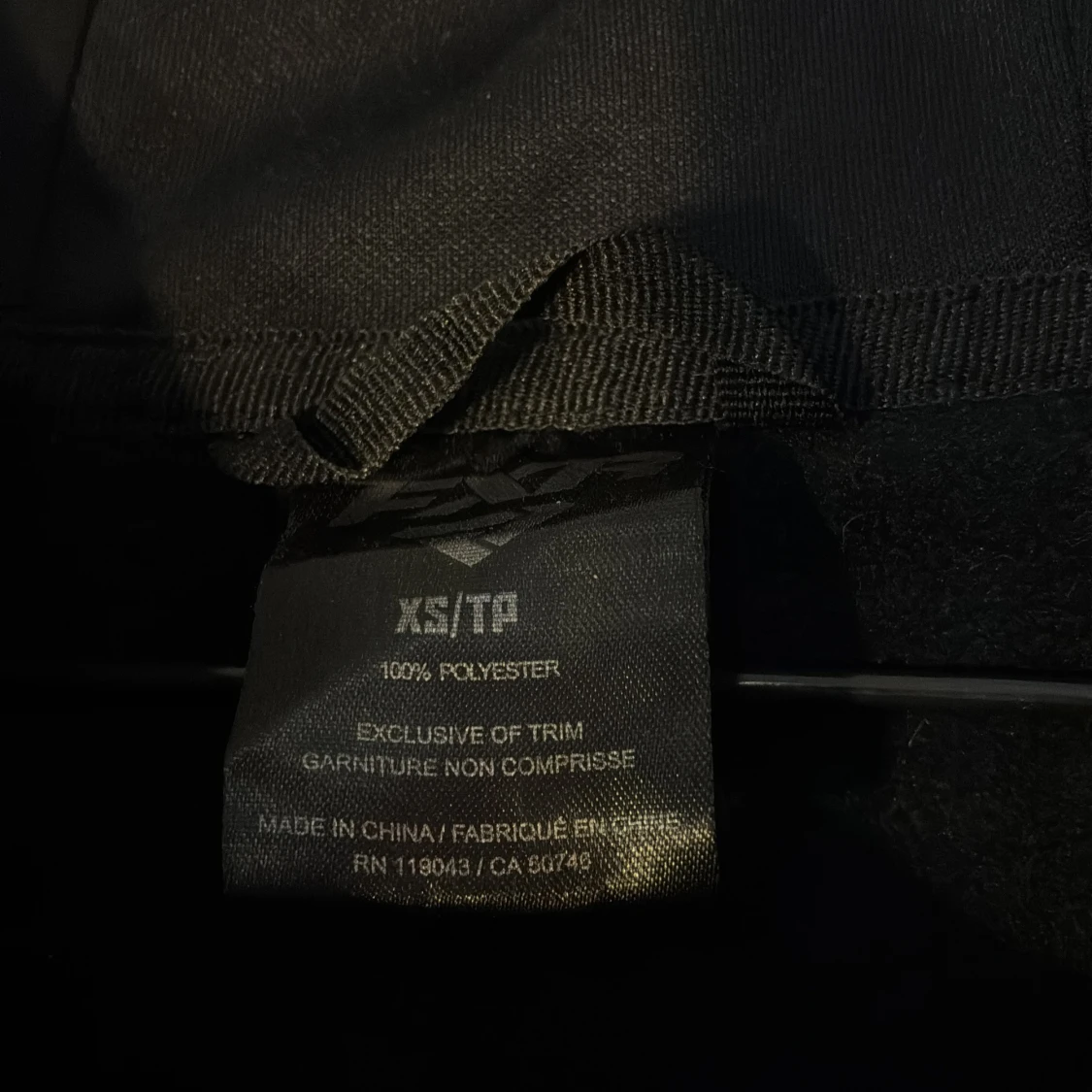 FXR hoodie i bra skick som ej säljs längre - 3