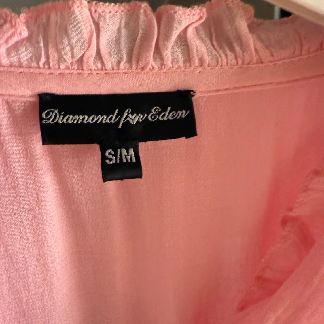 Rosa volangkofta från Romance Was Born - 4