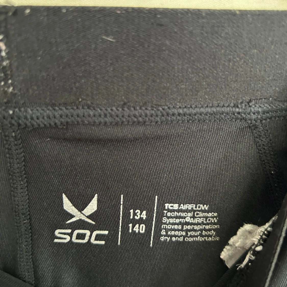 Svarta träningsleggings från SOC - 2