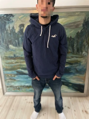 Hollister Hoodie - Säljer nu en Hollister Hoodie👕                                                              Storlek: M, Skick: 9/10, Skriv vid minsta fråga, Fraktar alltid inom 24h efter köp📦