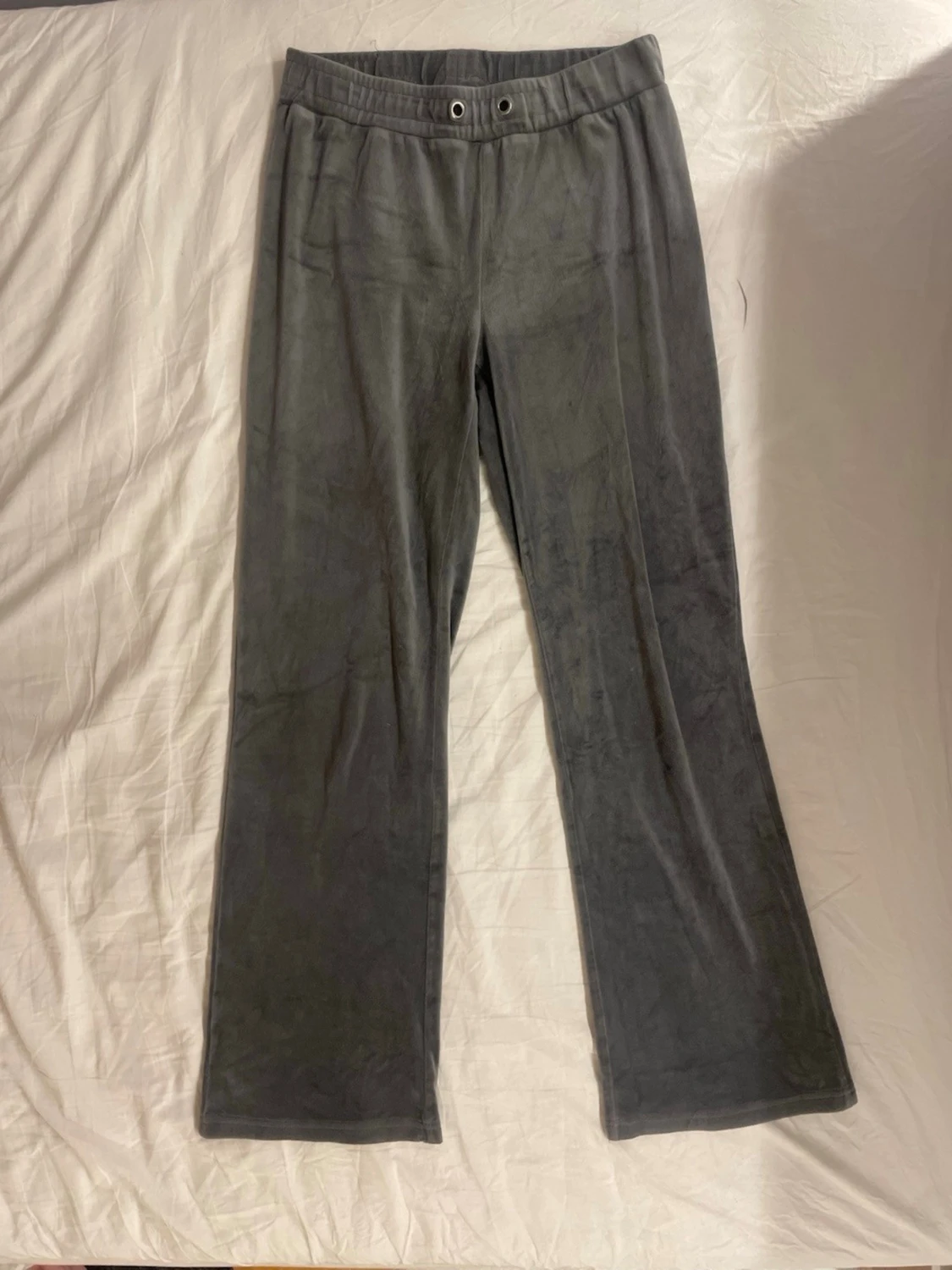 Grå mjukisbyxor - 2