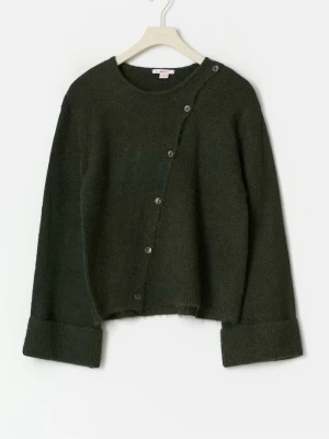 Mörkgrön kofta från Gina Young - Oanvänd med prislapp kvar💞💞storlek 146/152/xxs. Helt slutsåld! Meddela för egna bilder.