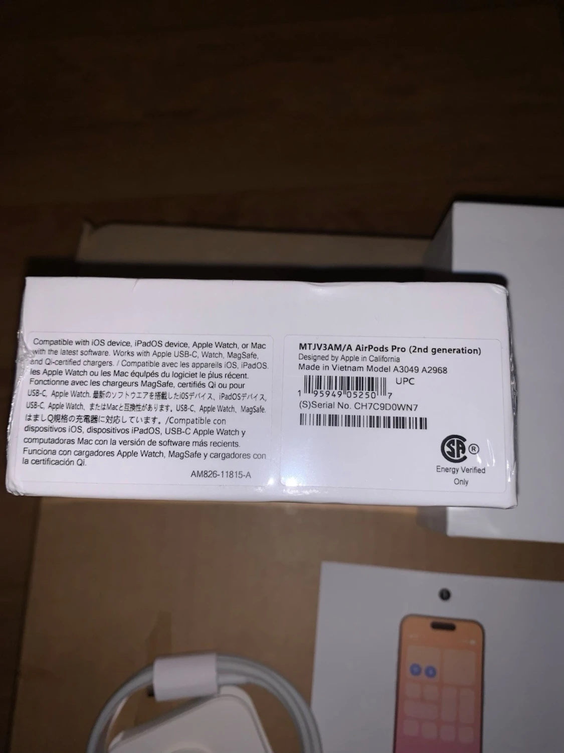 Apple AirPods Pro trådlösa hörlurar - 5