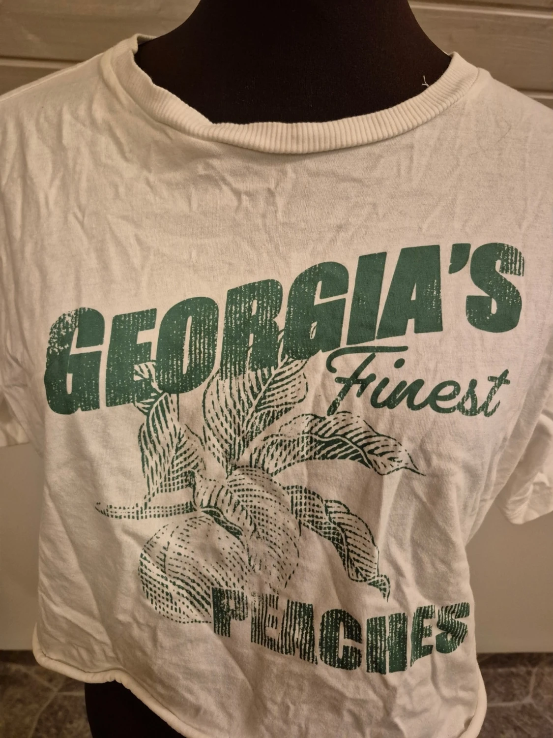 Croppad t-shirt  - 1