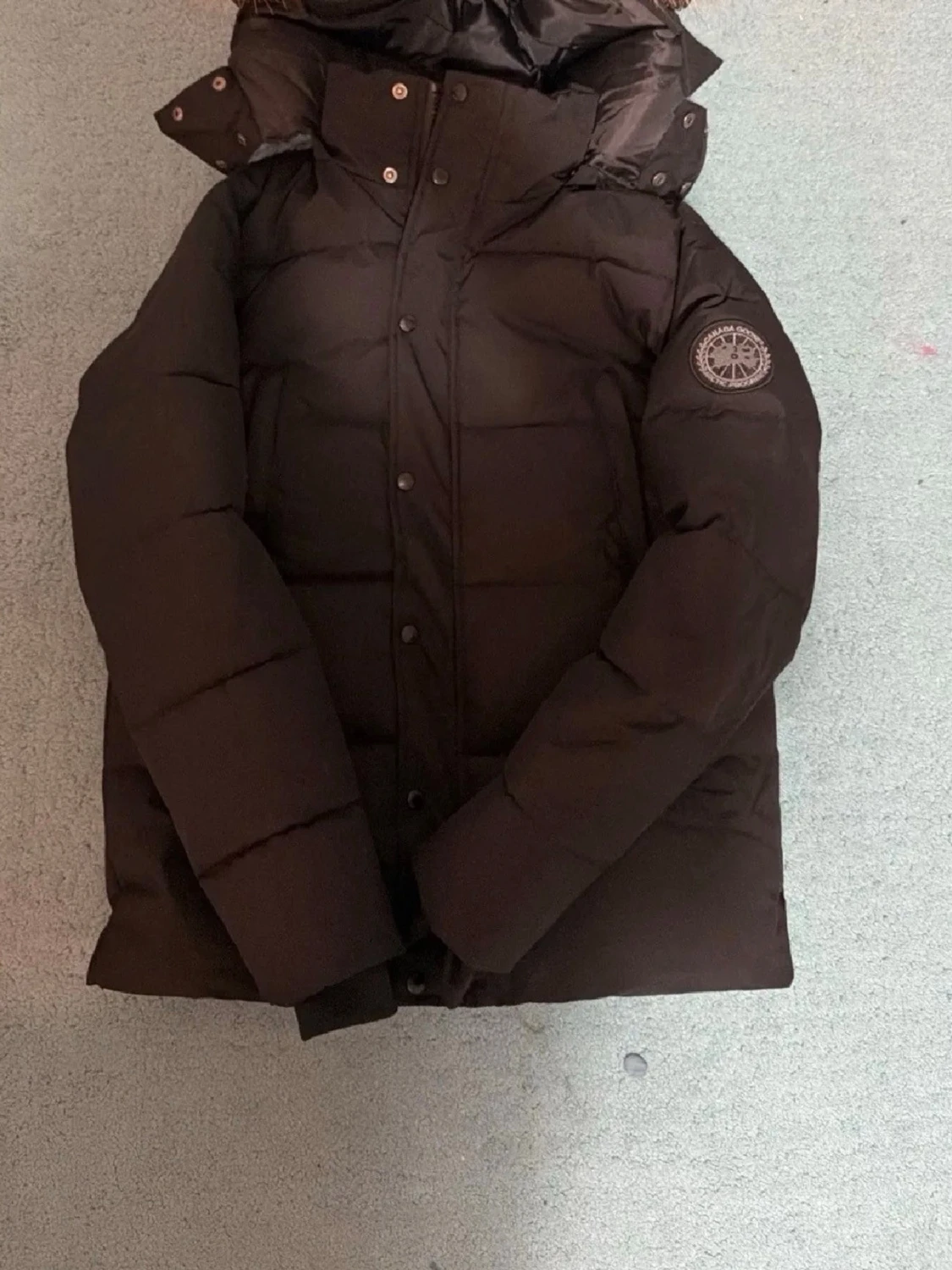 Svart dunjacka från Canada Goose - 1