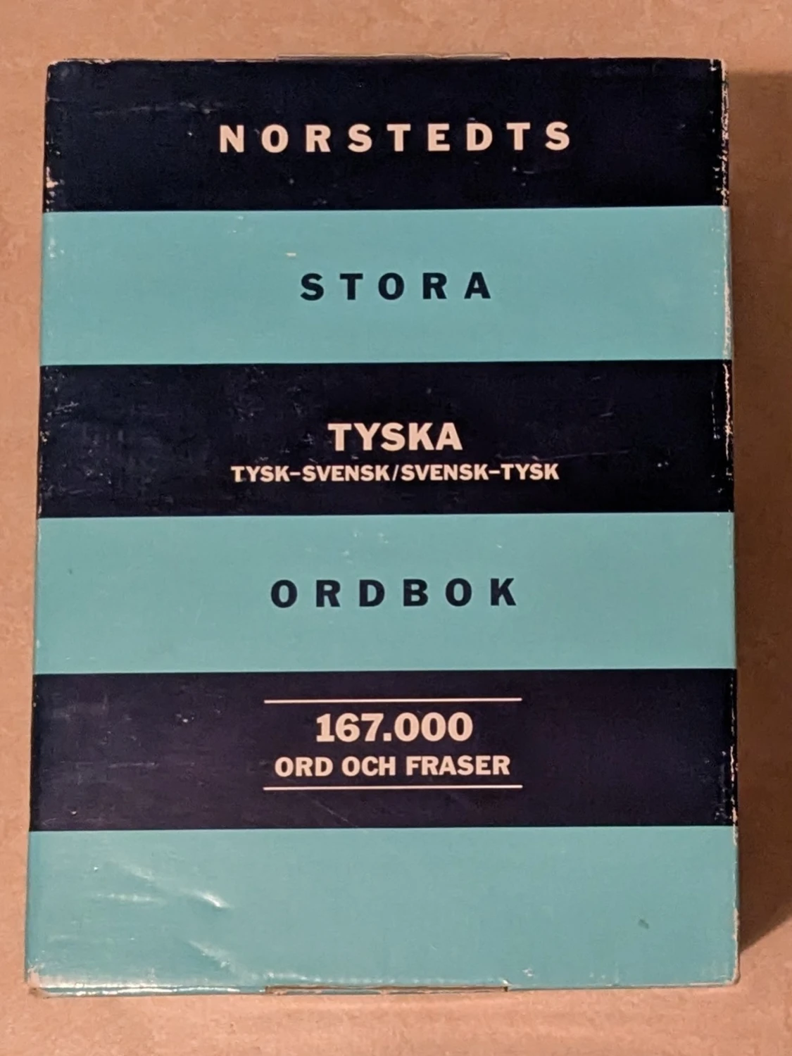 Norstedts stora tyska ordbok 