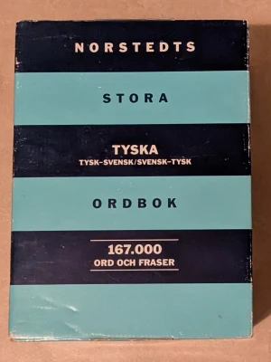 Norstedts stora tyska ordbok  - Norstedts stora tyska ordbok , 2 ordböcker tysk-svensk / svensk-tysk