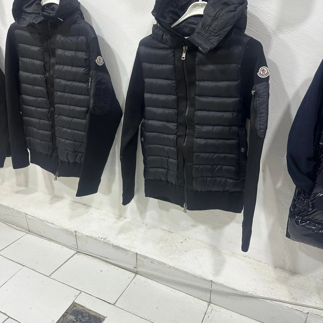 Svart dunjacka från Moncler XS/S - 3