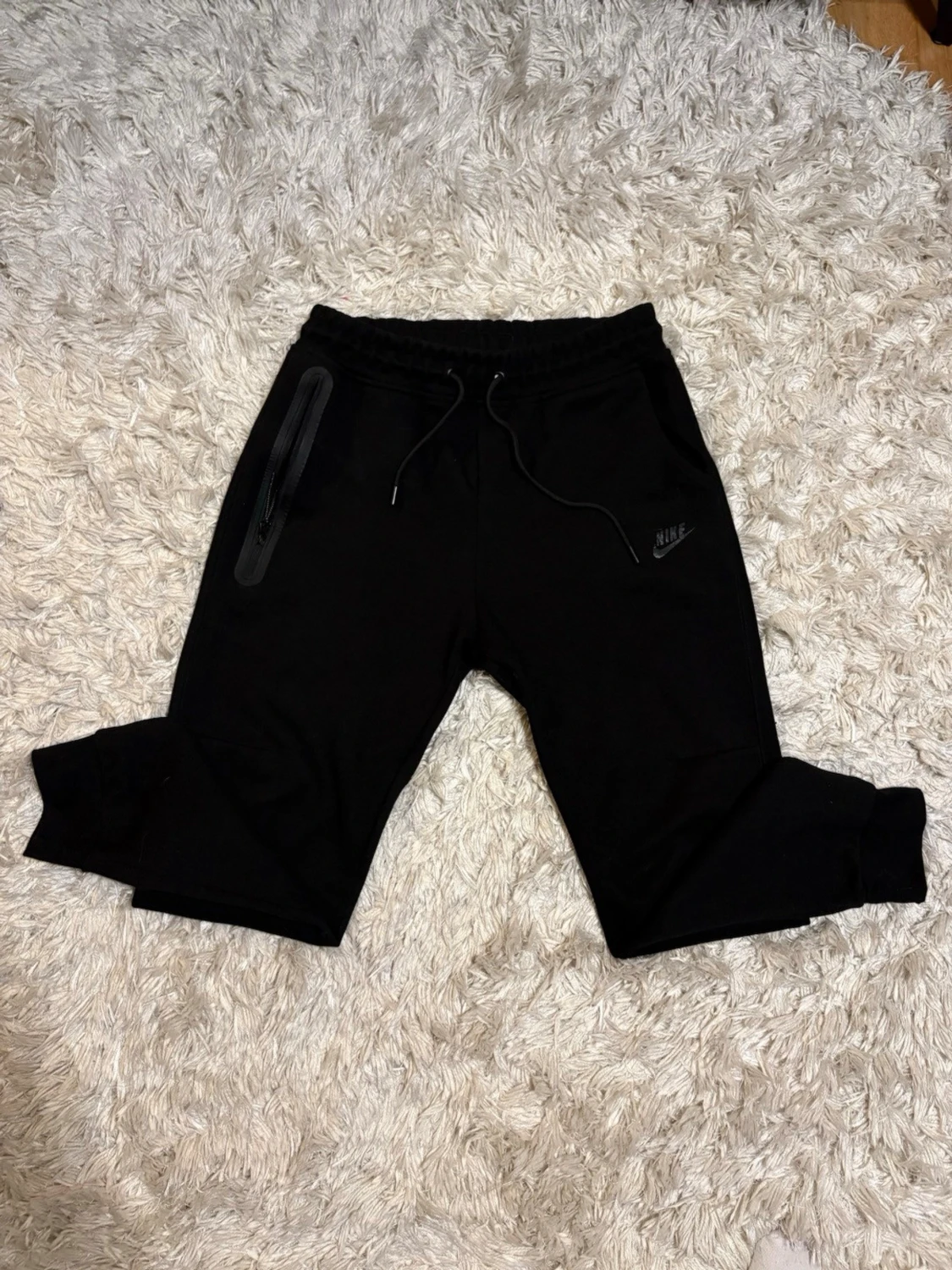 Svart nike tracksuit. - 2