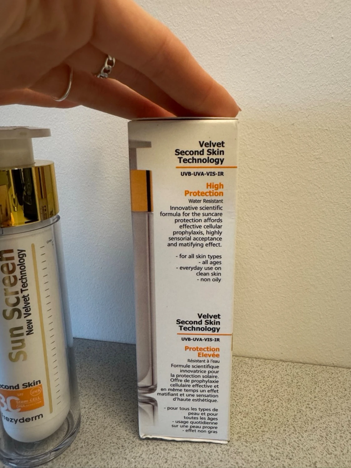 Frezyderm Sun Screen Velvet SPF 30 - 2