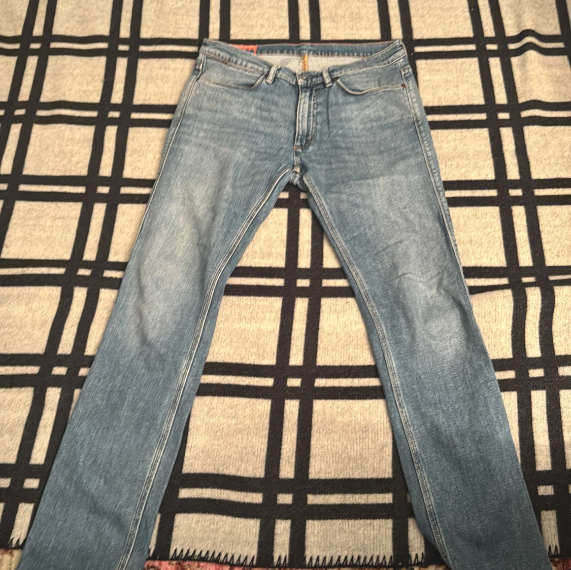 Acne Studios Blå Konst jeans blå