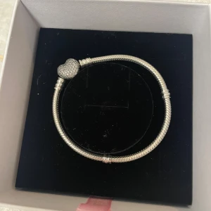 Pandora Silver Bracelet - 17cm Silver