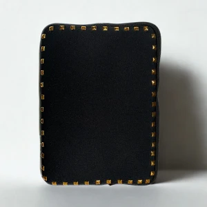 Dator fodral med guld nitar - :)