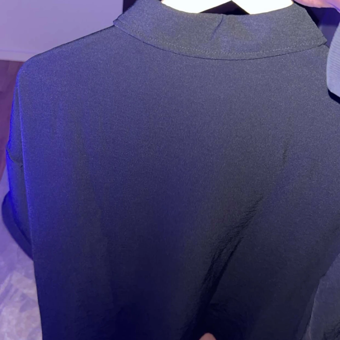 Svart skjorta från Esmara med kort ärm - 1