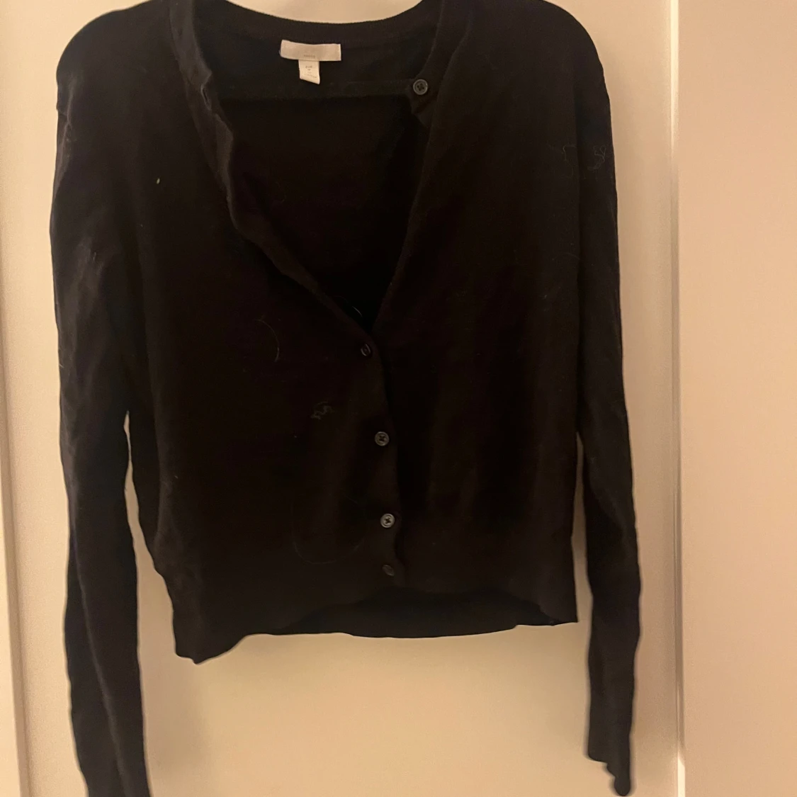 Svart kofta från H&M Basics