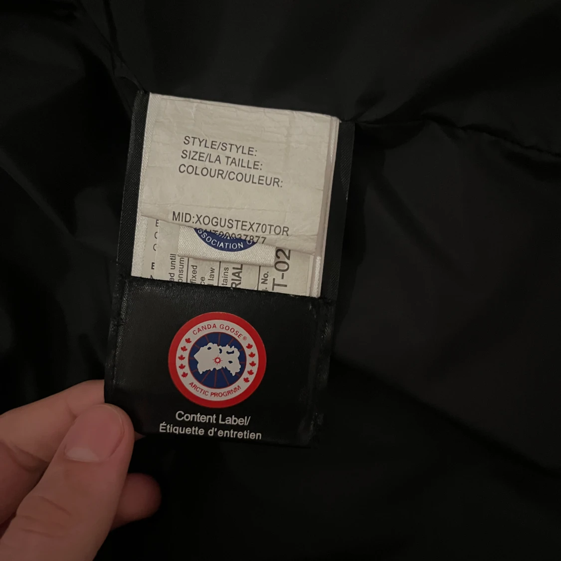 Svart dunjacka från Canada Goose - 1
