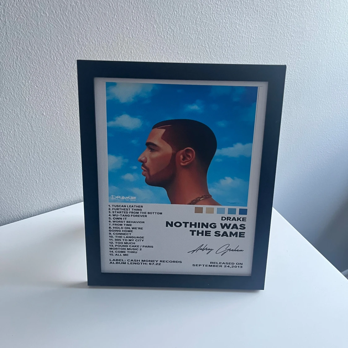Drake - Nothing was the same