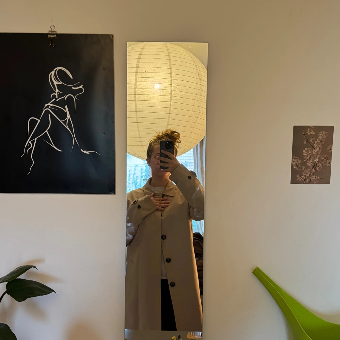 Beige trenchcoat från Primark M - 2