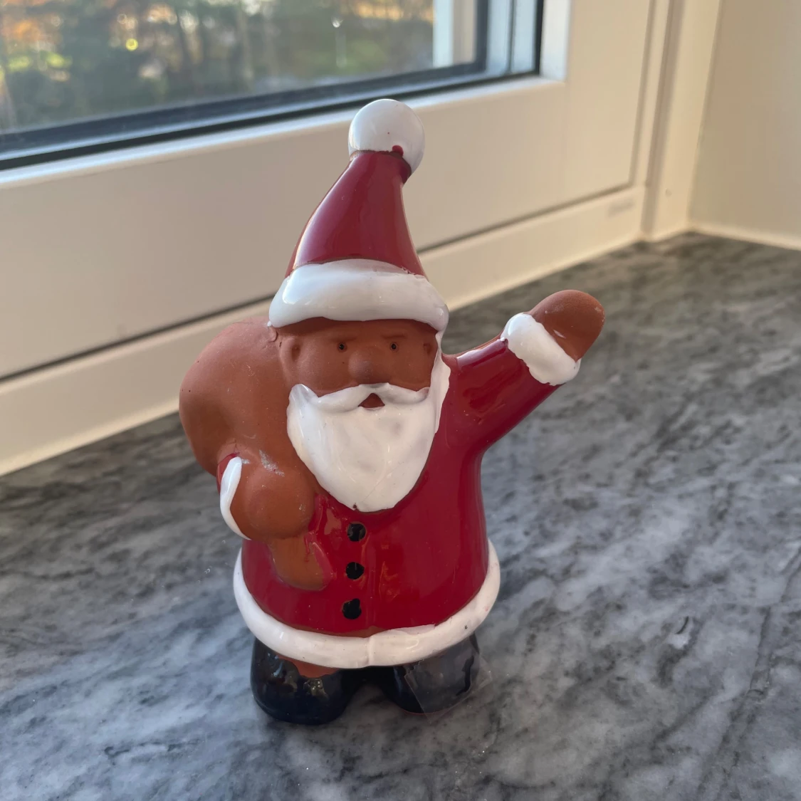En dekorativ tomtefigur - 1