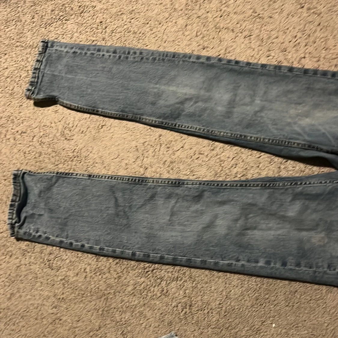 Blå jeans från 157, straight fit - 3